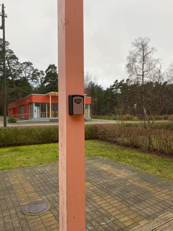 Piejuras Kempings Ventspils Eksteriør billede